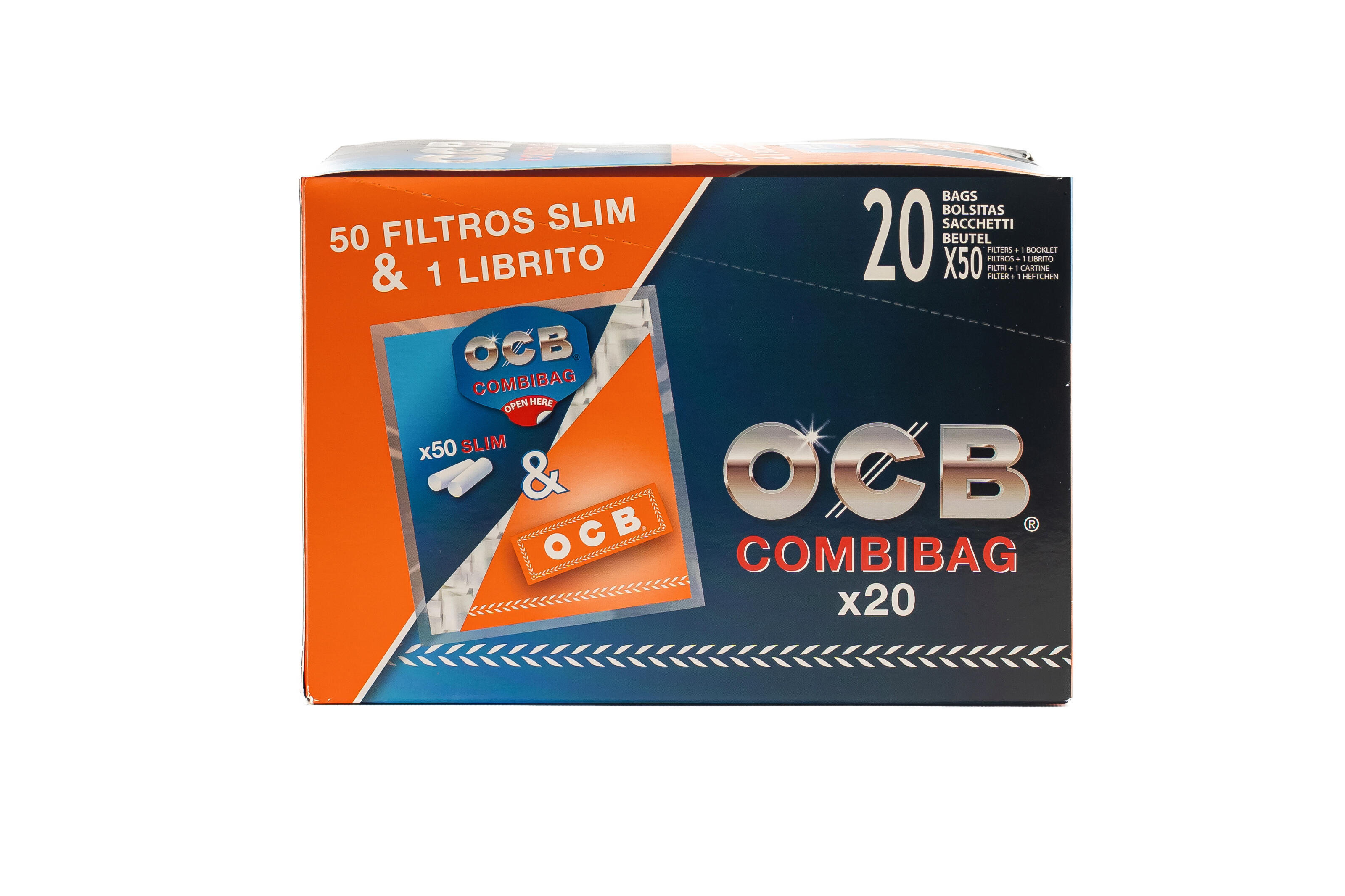 OCB COMBI BAG ORANGE